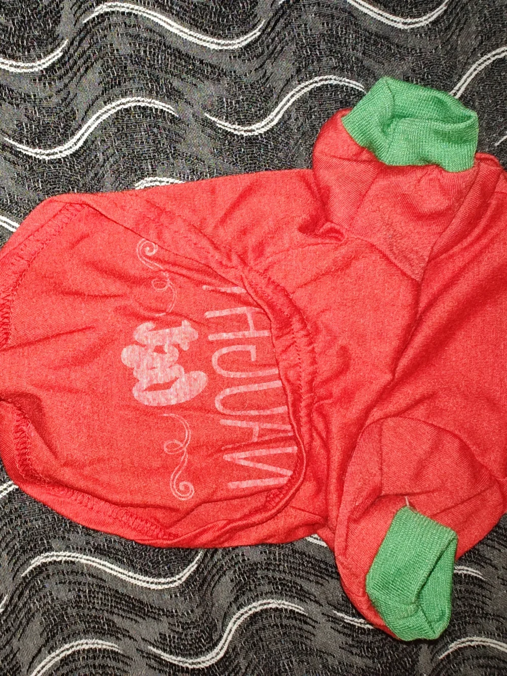 Red Holiday Graphic Sweatshirt - 